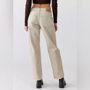 BDG Neutral Cowgirl Jeans